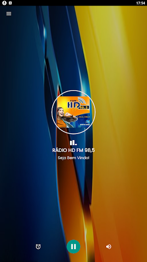 Android application RÁDIO HD FM 98,5 screenshort