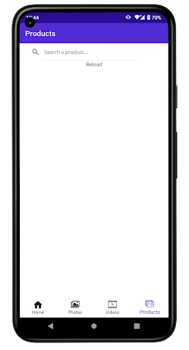 Foto Moto Screen 2