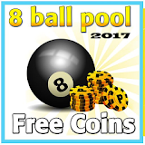 Coins for 8 Ball Pool : Tips icon
