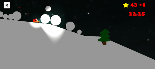 Santa Slides to Town Screen 3