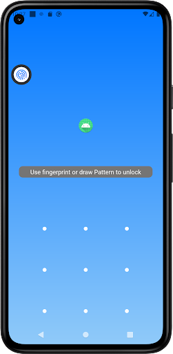 Android application Apps Lock - Finger lock screenshort