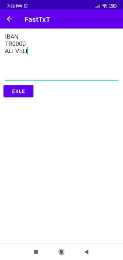FastTxT - Fast Message Image Screen 3