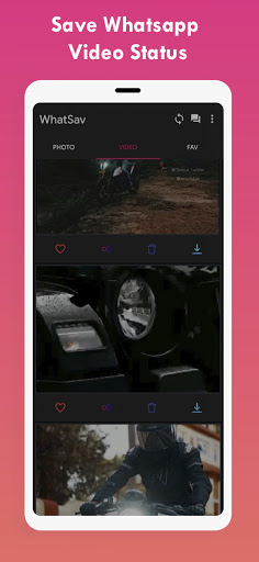 WeSav - Status Downloader Screen 2