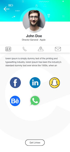 Linkee Screen 3