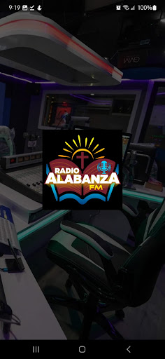 Android application Radio Alabanza FM screenshort