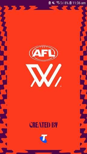Android application AFLW Official App screenshort