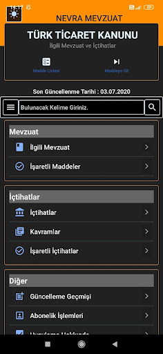 Türk Ticaret Kanunu Screen 2