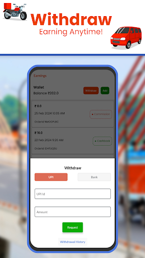 MOVER Delivery Partner Driver Screen 3