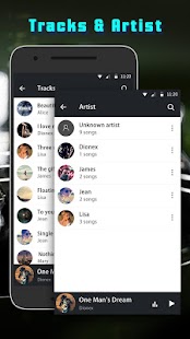 Captura de tela do Equalizer Music Player Pro