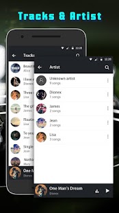 ภาพหน้าจอของ Equalizer Music Player Pro