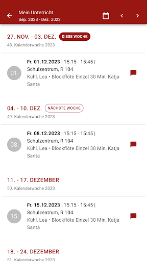 Karl-Berg-Musikschule Trier Screen 2