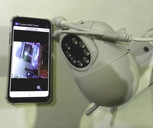 IP camera for LAN Screen 3