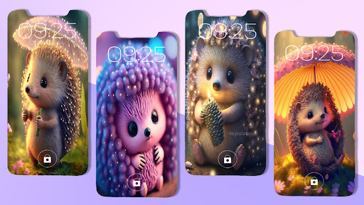 Cute Hedgehog Wallpaper