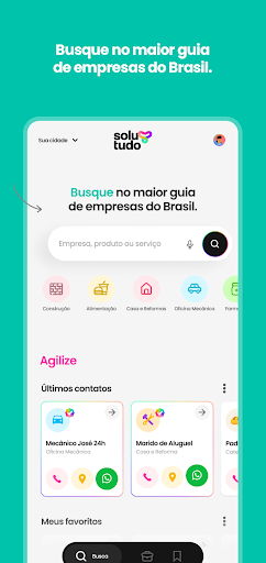 Android application Solutudo screenshort