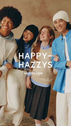 Android application HAZZYS screenshort