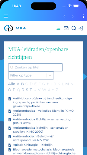 NVMKA.nl Screen 2