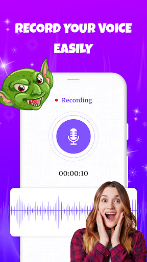 Voice Changer : Sound editor Screen 2