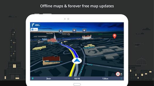 Sygic GPS Navigation & Maps Mod APK 23.2.42215 (Paid at no cost)(Unlocked)(Premium)(Full)(AOSP suitable)(Optimized) Gallery 9