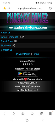 phreakyfonez Screen 2