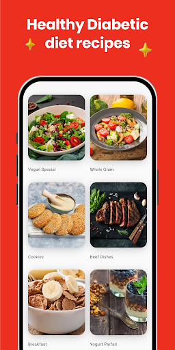 Diabetic Recipes App & Planner screenshot 10