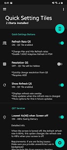 Quick Setting Tiles – S21 Ultra v1.2 Ad-Free Mod 1