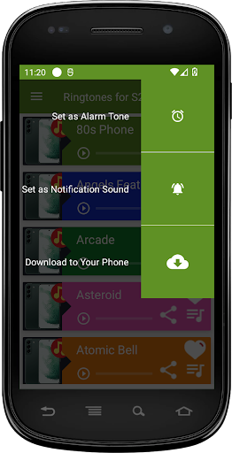 Old Ringtones for S22 Screen 2