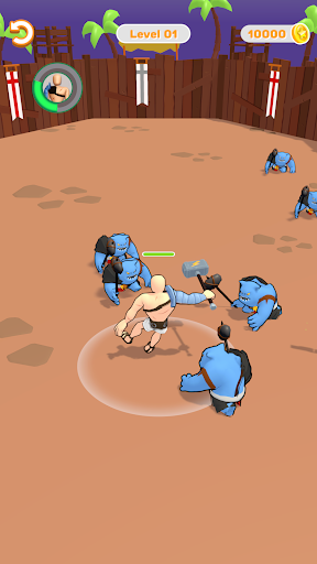 Drag Weapon Fighter Screen 3