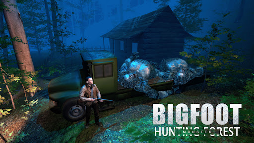Android application Bigfoot Hunting:Forest Monster screenshort