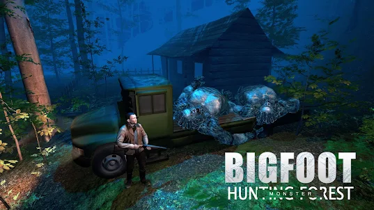 Bigfoot Hunting:Forest Monster