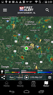 WSFA First Alert Weather  Screenshots 5