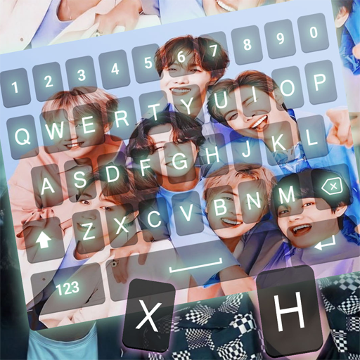 BTS Kpop Grup Keyboard Theme Download on Windows