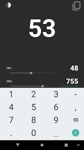 Simple Random Number - Smith Screen 3