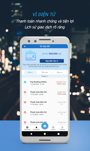 Atoma Parking - Hệ thống Bãi đ Screen 2