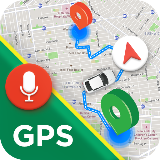 GPS Navigation Maps: Direction Download on Windows