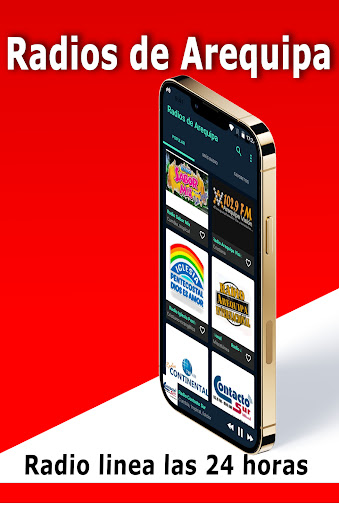 Android application Radios de Arequipa screenshort