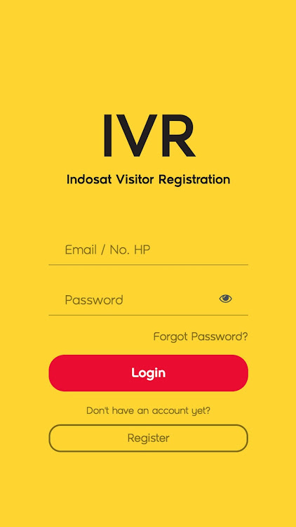 IVR ( Indosat Visitor Registr - 1.0 - (Android)