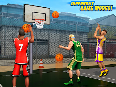 Captura 17 Basketball Game Dunk n Hoop android