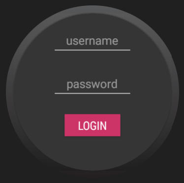 Android application PPG Sensor screenshort