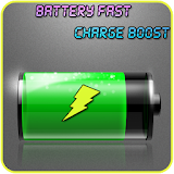 Battery Fast Charger boost icon