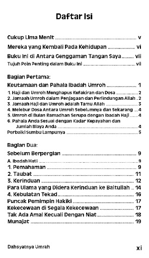 Dahsyatnya Umrah By Dr. Khalid Screen 2