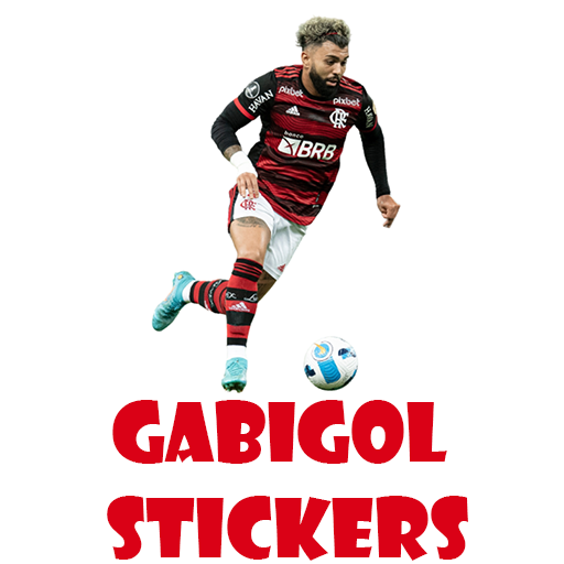 Stickers do Gabigol logo