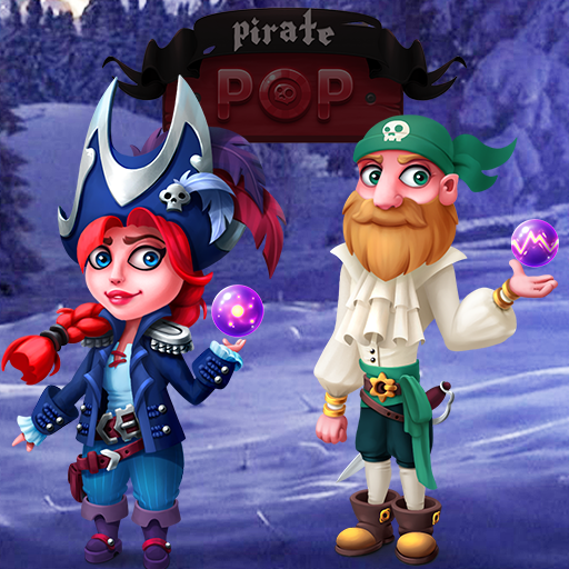 Pirate Shooter - Bubble Game logo