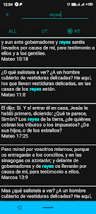Biblia en español(spanish)