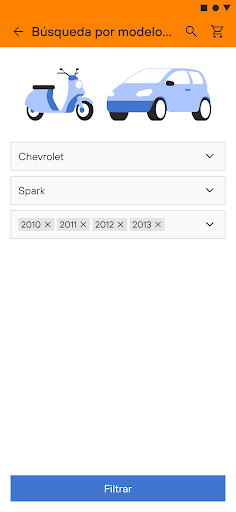 Meru App Screen 3