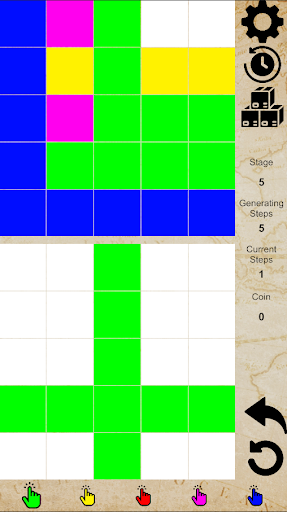 Android application BigCross screenshort