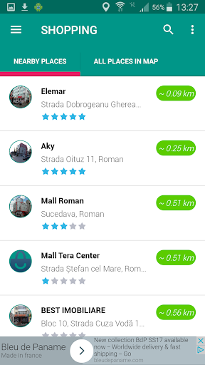 BussinesPlaces Screen 3
