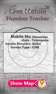 Mobile Number Tracker& Locator For PC installation