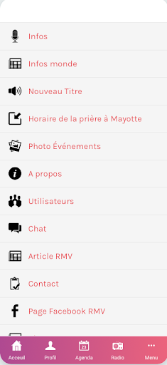 RMV Radio Screen 3