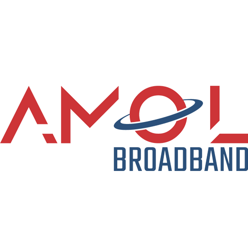 Amol Broadband logo