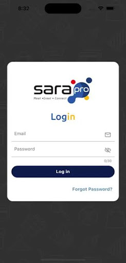 Android application SaraPro screenshort